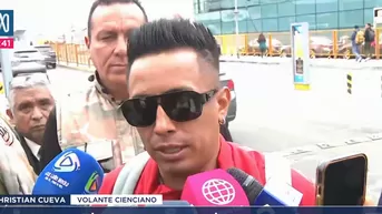 Cueva desmintió a Ibáñez y habló de su ausencia en la selección