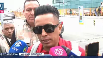 Cueva desmintió a Ibáñez y habló de su ausencia en la selección