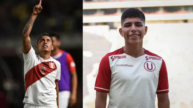 Cueva terminó como goleador de Perú (5) en las Eliminatorias a Qatar 2022. | Fotos: AFP/Universitario.