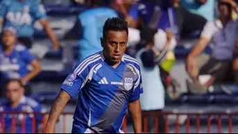 Cueva sería convocado a la selección peruana tras gran nivel