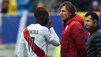 La curiosa anécdota entre Luis Advíncula y Ricardo Gareca cuando dirigía a Perú