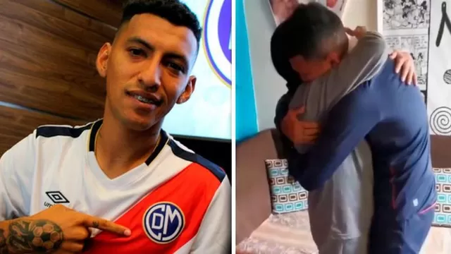 David Dioses, mediocampista peruano de 24 años. | Video: @jsolari17