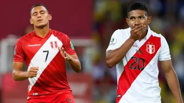 Álex Valera y Edison Flores quedaron desconvocados de la selección peruana por lesión tras el Clásico. | AD
