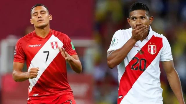 Álex Valera y Edison Flores quedaron desconvocados de la selección peruana por lesión tras el Clásico. | AD