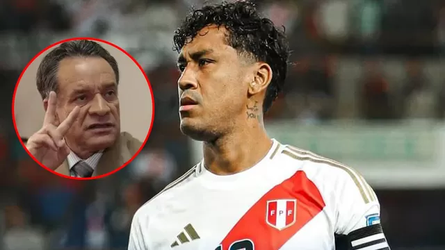 Freddy Ames, miembro de la Junta Directiva de la FPF, no se quedó callado ante las declaraciones del jugador. | Composición Líbero