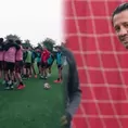 Los detalles del último entrenamiento de la selección peruana