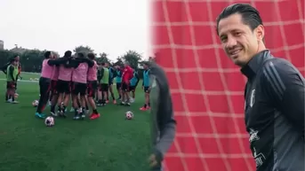 Los detalles del último entrenamiento de la selección peruana