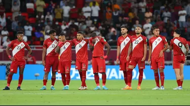 El 13 de junio del 2022 Perú perdió la ocasión de volver a un mundial tras caer por penales frente a Australia / Foto: AFP