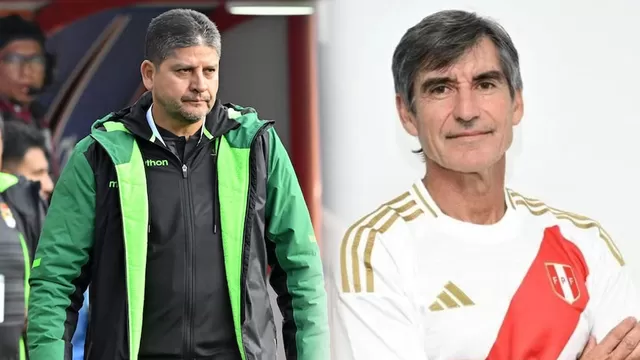 DT de Bolivia habló tras la llegada de Óscar Ibáñez como técnico de Perú / AD