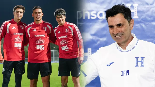 José Francisco Molina, DT de Honduras, soltó llamativo mensaje a poco del partido amistoso ante Perú / AD