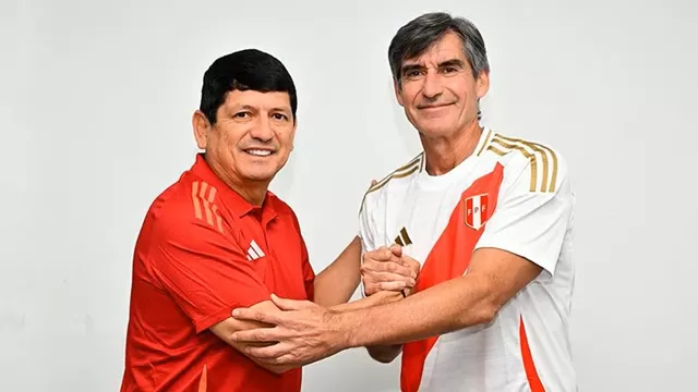 Óscar Ibáñez continuará como técnico de la selección peruana para los amistosos de noviembre. | AD