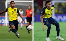 Ecuador sufrió dos bajas para enfrentar a Perú por las Eliminatorias - Noticias de cristiano-ronaldo