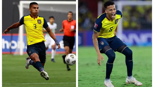 Ecuador sufrió dos bajas para enfrentar a Perú por las Eliminatorias
