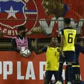 Ecuador venció 2-0 a Chile en Santiago y Perú quedó en zona de repechaje a Qatar 2022