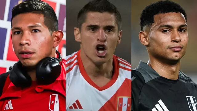 Edison Flores, Aldo Corzo y Marcos López resaltaron la victoria peruana