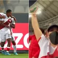 Edison Flores: Así celebró Ana Siucho el gol del &#39;Oreja&#39; ante Ecuador