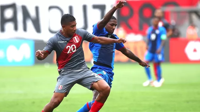 Edison Flores explicó cómo se dio su lesión en el Perú vs Panamá