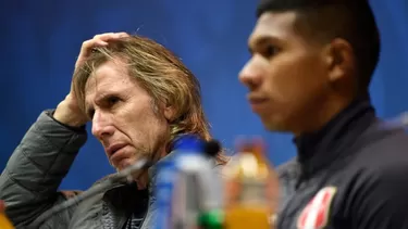 Edison Flores se refirió a la posible llegada de Ricardo Gareca a la selección de Chile. | Foto: AFP