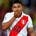 Edison Flores reconoció que perdió espacio en la selección peruana