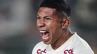 Edison Flores. | Foto: Liga 1