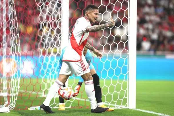 Paolo Guerrero. Foto: FPF