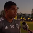 Edison Flores se refirió al nivel que mostró con la selección peruana 