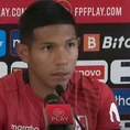 Edison Flores sobre el repechaje: &quot;Es el partido más importante de nuestras vidas&quot;