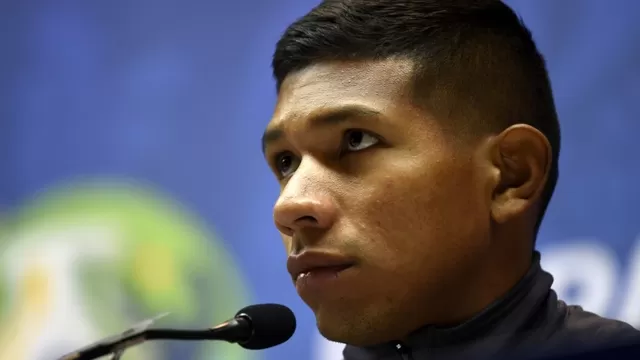 Edison Flores se encuentra concentrado con la selección peruana | Foto: AFP / Video: Domingo Al día.