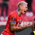 Eduardo Vargas está totalmente descartado para el Perú vs. Chile