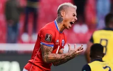 Eduardo Vargas está totalmente descartado para el Perú vs. Chile - Noticias de luiz-eduardo-da-rocha-soares