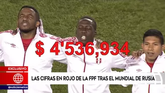 Edwin Oviedo: FPF perdió más de cuatro millones de dólares con Perú en el Mundial