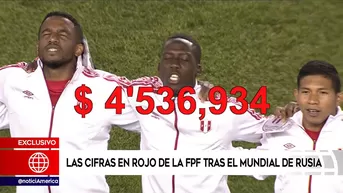 Edwin Oviedo: FPF perdió más de cuatro millones de dólares con Perú en el Mundial