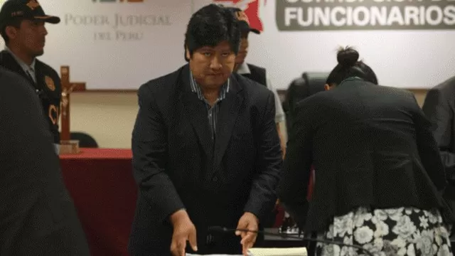 Edwin Oviedo: juez rechazó 36 meses de prisión a expresidente de la FPF