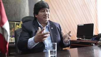 Edwin Oviedo: "No voy a renunciar, porque no he hecho nada indebido"