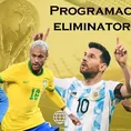 Eliminatorias 2026: Conoce la programación de la Fecha 1 