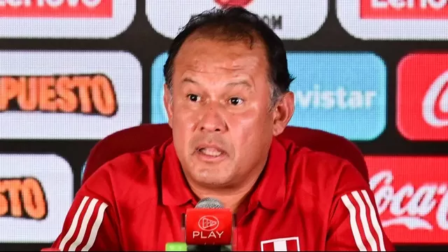 Eliminatorias 2026: Juan Reynoso se pronunció sobre el fixture de la selección peruana