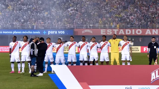 Perú fue la única selección que sumó de visita en la primera jornada de las Eliminatorias. | Foto: AFP