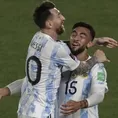 Eliminatorias: Argentina goleó 3-0 a Uruguay y llegará afilado al partido con Perú