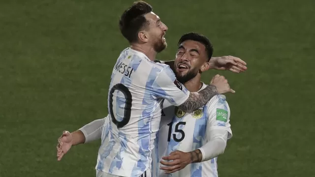 Eliminatorias: Argentina goleó 3-0 a Uruguay y llegará afilado al partido con Perú