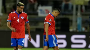 Chile cayó 0-2 frente a Ecuador en la fecha que pasó por Eliminatorias. | Foto: AFP