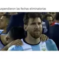 Eliminatorias: Los memes que generó la suspensión de las fechas previstas para marzo