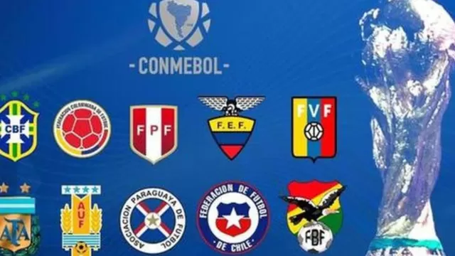 Fixture de Eliminatorias sudamericanas para el Mundial 2026