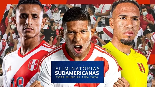 Eliminatorias 2026: Fixture de la selección peruana, programación y horarios
