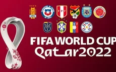 Eliminatorias a Qatar 2022: Así está la tabla de posiciones en la previa de la Fecha 13 - Noticias de tabla-posiciones