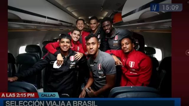 Eliminatorias a Qatar 2022: Selección peruana partió hacia Brasil 