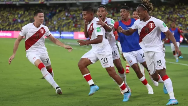 Perú ganó en Colombia y así quedó la tabla de las Eliminatorias
