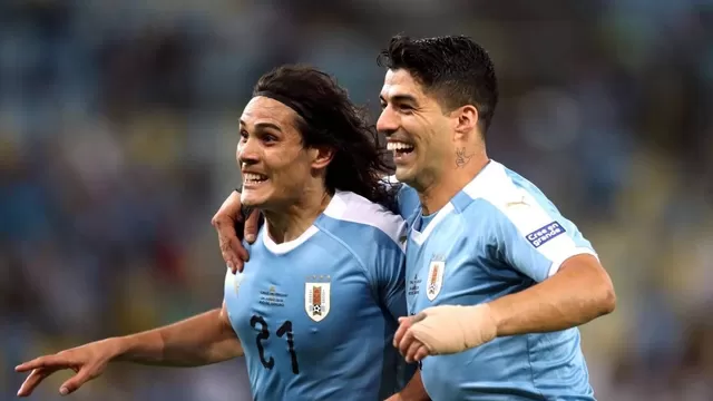 Uruguay tendría muchísimas bajas para enfrentar a Perú en la fecha triple de septiembre. | Foto: AFP