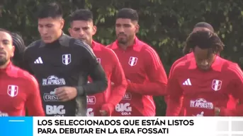 Ellos son los seleccionados que están listos para debutar en la era Fossati