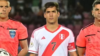 Emilio Saba, capitán de la Selección Peruana Sub 23: &quot;Vamos a luchar hasta el final&quot;