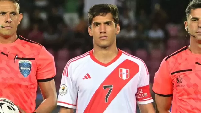 Emilio Saba, capitán de la Selección Peruana Sub 23: &quot;Vamos a luchar hasta el final&quot;
